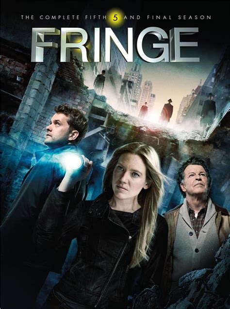 fringe series dvd